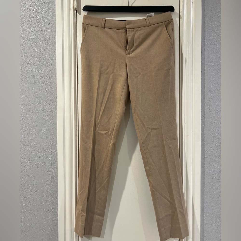 Stylish Tan Trousers
